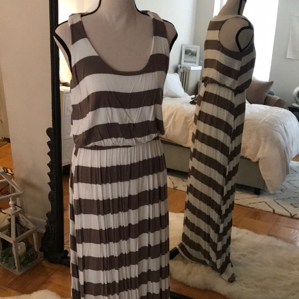 Racerback Maxi Dress